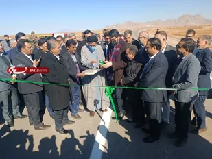 قطعه اول بزرگراه اردکان چوپانان افتتاح شد
