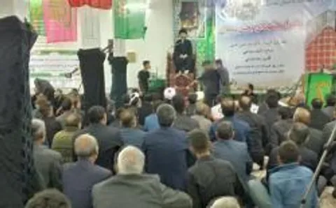 برگزاری مراسم یادواره شهدای بخش سبلان شهرستان سرعین