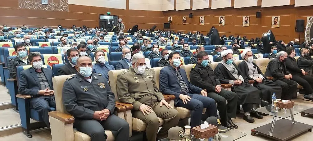 مراسم گرامیداشت شهید علیرضا حسینی در ری