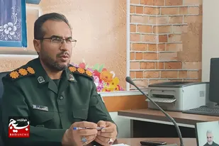 پیام فرمانده سپاه ناحیه دامغان به مناسبت روز پاسدار