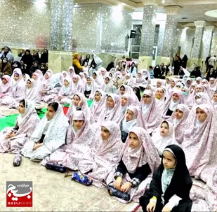 جشن روزه اولی ها در آستان مقدس بی بی سکینه (س)&nbsp;