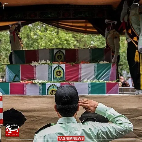گزارش تصویری|آیین استقبال از شهید گمنام دوران دفاع مقدس در شهرستان خوی
