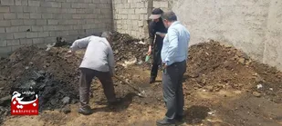 جریمه یک واحد آلاینده خاک در فردیس