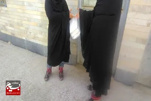 برکت سفره نیازمندان با اصعام کریمانه امام حسن مجتبی در سراوان