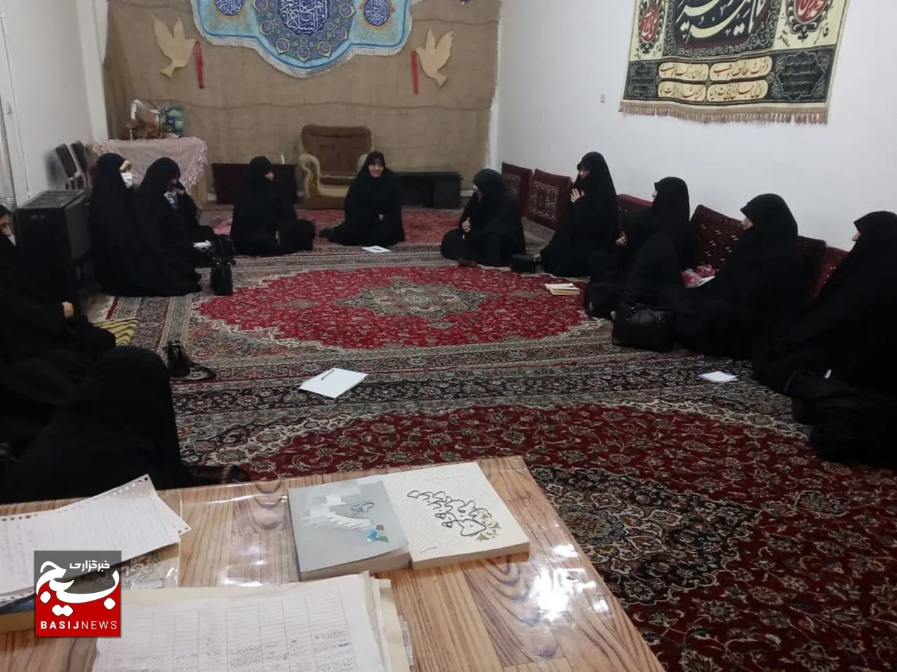 برنامه‌ریزی پایگاه حنانه قم برای دهه فجر