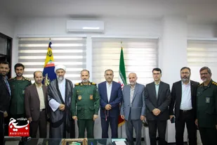 دیدار فرمانده سپاه کربلا با مدیران دستگاه&zwnj;های اجرایی و بانکی مازندران