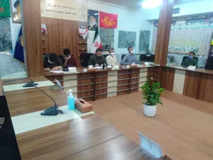 نشست مسئولین عملیات&zwnj; پایگاه&zwnj;های حوزه بسیج محلات علی بن ابیطالب (ع) شاهرود