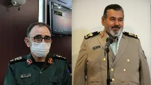 فرمانده سپاه امام رضا علیه السلام درگذشت سرلشکر فیروزآبادی را تسلیت گفت