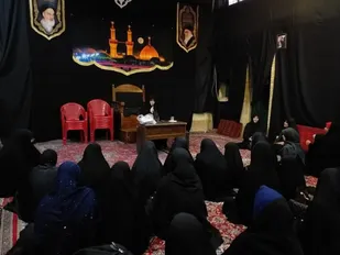 برگزاری مراسم شهادت حضرت رقیه(س)پایگاه ام ابیها ملارد