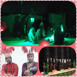 اجرای نمایش "خرابه شام" در بجستان