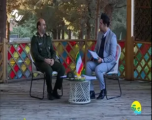 تشریح برنامه های هفته بسیج در برنامه زنده تلویزیونی یه صبح دیگه