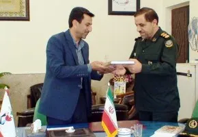 تفاهم همکاری بنیاد شهید و بنیاد حفظ آثار چهارمحال و بختیاری