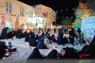 برگزاری مراسم شام غریبان امام حسین(ع) در زاهدان