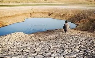 ابعاد گسترده بحران کم آبی و بیابانی شدن دشت قزوین