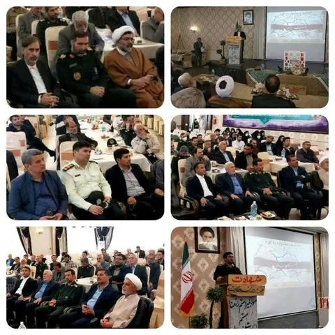 تقدیر از ادارات فعال در اعزام کاروان راهیان نور جنوب در سال 1401