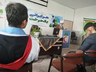 پویش هرایرانی یک درخت به مناسبت روز درخت کاری