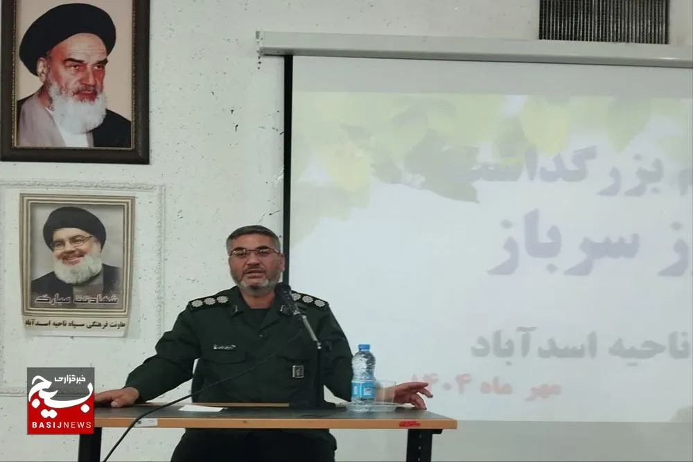 سربازان سرمایه‌های ارزشمند نیروهای مسلح و آینده‌سازان کشور هستند