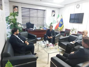تأکید بر تقویت همکاری&zwnj;ها و بررسی مسائل انرژی در دیدار جانشین سازمان بسیج کارگران و کارخانجات کشور با فرمانده مرکز مقاومت بسیج بنیاد مستضعفان