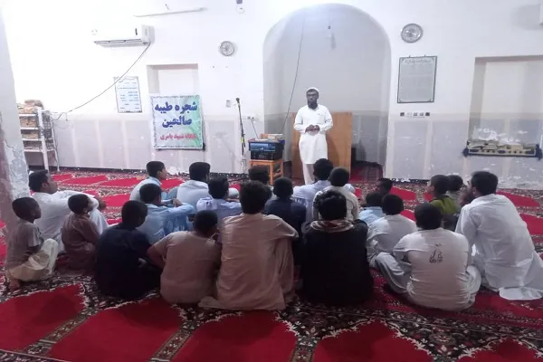 برگزاری نشست شجره طیبه درایرانشهر