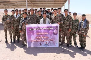 برگزاری مسابقات تیراندازی دانش آموزی با نام شهید عبدالرسول زرین در کرمان