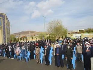 برگزاری راهپیمایی به مناسبت 13آبانماه روز ملی مبارزه با استکبار جهانی و دانش آموز