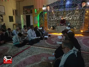 محفل انس با قرآن در اردوگاه شهید بلباسی