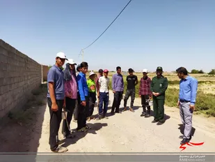 مرحله سوم طرح مبارزه با بیماری سالک در شهرستان نطنز پایان یافت