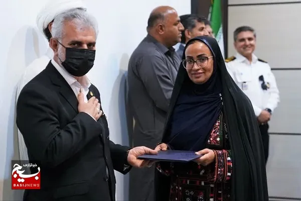 خادمان دریایی ستاد خدمات سفرهای نوروزی جنوب سیستان و بلوچستان تجلیل شدند