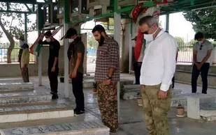 حضور گروه جهادی سفیران خدمت خوانسار