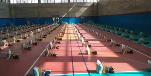 برگزاری هشتمین رزمایش کمک مومنانه از سوی بسیج اساتید دانشگاه آزاد اسلامی
