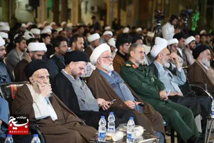 گزارش خبری یادواره شهدای روحانی خوزستان با حضور نماینده ولی فقیه در سپاه پاسداران