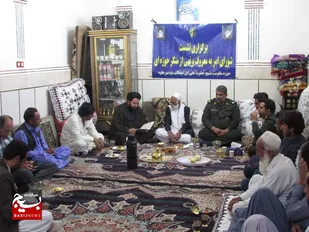 برگزاری نشست شورای امر به معروف و نهی از منکر حوزه حضرت علی&zwnj;ابن&zwnj;ابیطالب (ع) در پایگاه شهید سلیمانی