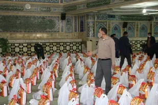 لبیک طلاب بسیجی شهرکرد به فرمان رهبر معظم انقلاب