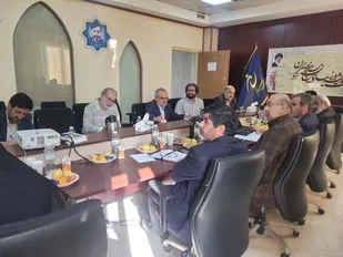 برگزاری جلسه هیئت اندیشه&zwnj;ورز سازمان بسیج هنرمندان به ریاست دکتر سید محمد حسینی