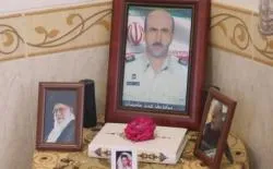 دیدار با خانواده شهید کوروش حاجیمرادی
