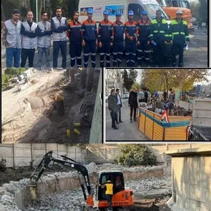 اقدامات گسترده آبفای منطقه شش شهرری به مردم شهرستان در سال گذشته