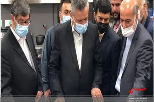 معاون اجرایی رییس جمهور از فروشگاه&zwnj;های توزیع مواد غذایی زاهدان بازدید کرد
