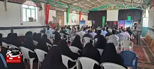 آموزش بسیجیان همیار انرژی در شهرستان بردسکن
