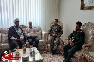 رزمایش دیدار با آزادگان در دمق برگزار شد