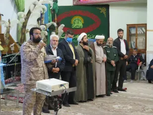 برگزاری مراسم تجلیل از فعالان فرهنگی بسیجی ناحیه مقداد