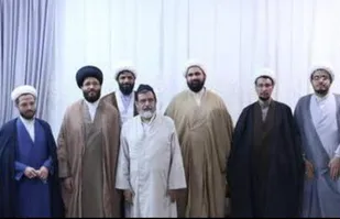تجلیل از استاد جانباز ۷۰درصد حوزه علمیه یزد