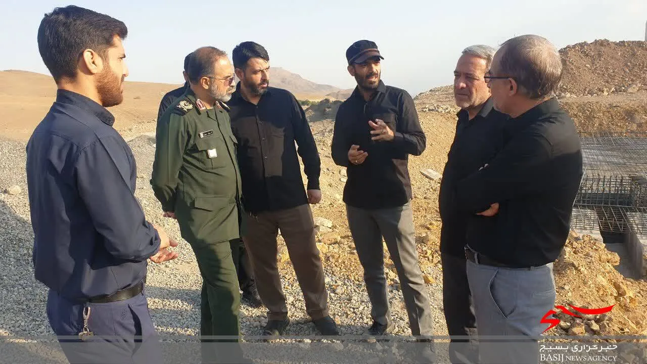 همت بسیج برای حل مشکل آب شهر قم
