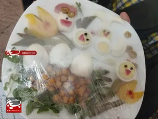 برگزاری جشن به مناسبت روز جهانی تخم مرغ در مهد کودک غنچه های قرآنی کوثر&nbsp;