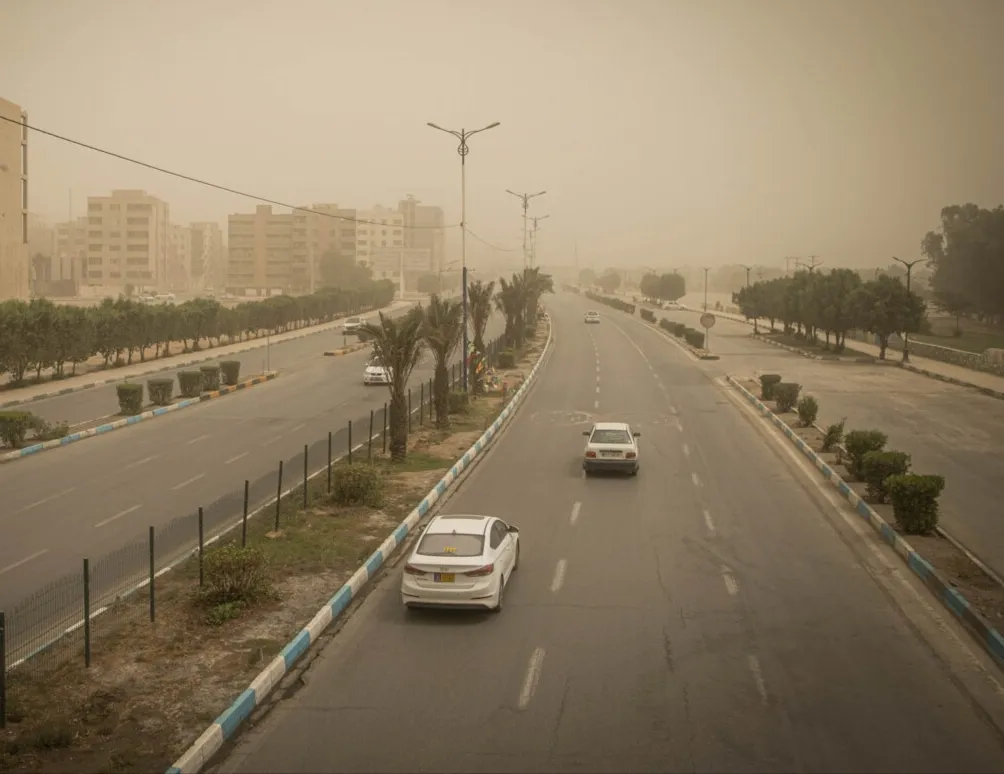 پیش‌بینی غبار صبحگاهی در شهرهای پرجمعیت خوزستان