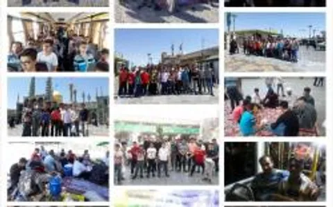 برگزاری اردوی قم و جمکران پایگاه امام موسی کاظم(ع) اردبیل