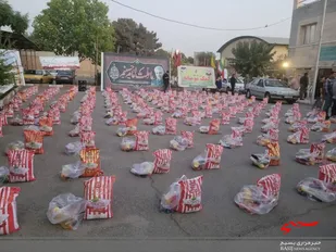 رزمایش کمک مومنانه در ساوجبلاغ برگزار شد