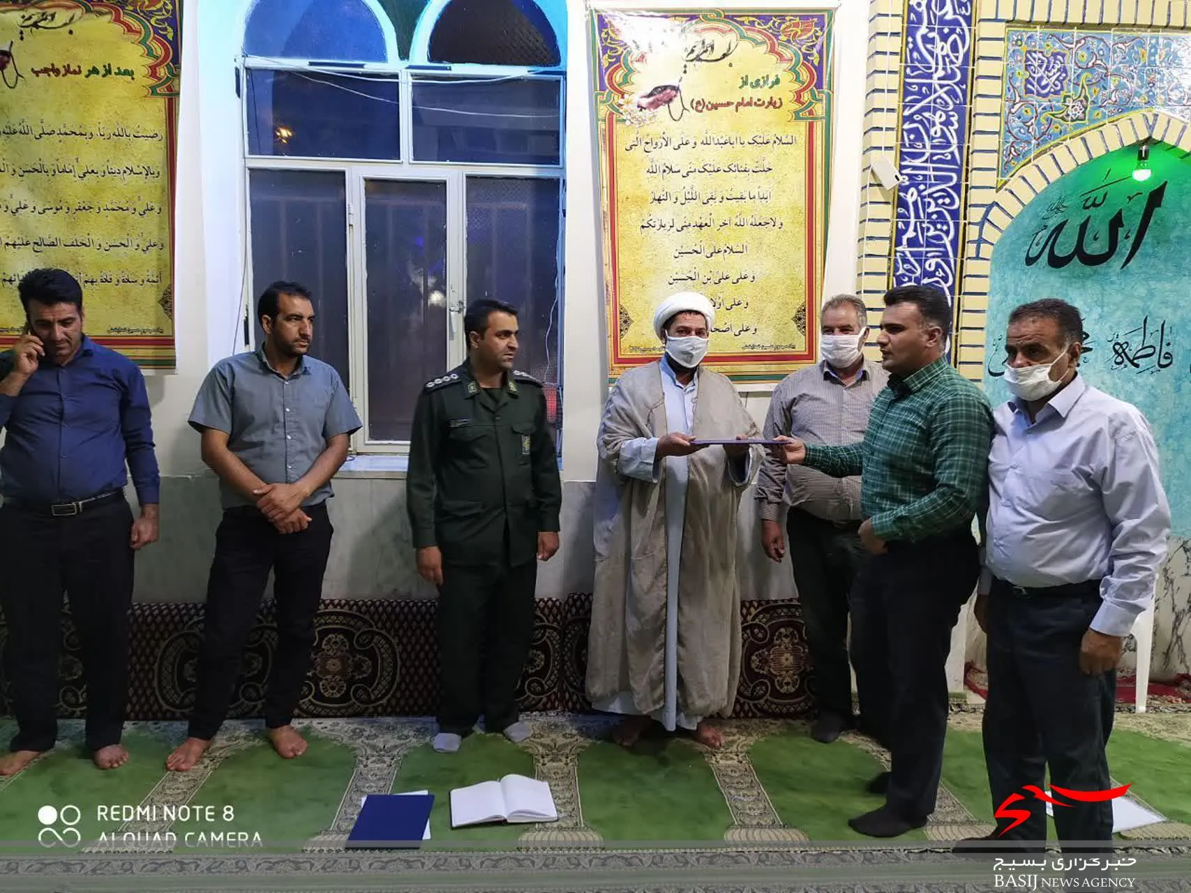 فکر و اندیشه ی امام (ره) توانست بسیج را شکل دهد و نظام را از دسیسه های دشمن حفظ کند