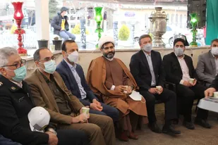 حضور مسئولان استانی و شهرستانی در چایخانه امام رضا (ع) شاهرود+ تصاویر