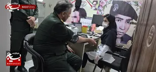اهدای ۲۵ واحد خون پاسداران و بسیجیان زهک