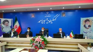 تغییر رنگ بندی کرونایی چهار شهرستان کهگیلویه و بویراحمد هشدار است/در تزریق دُز سوم واکسن تسریع به عمل آید/از حضور در اجتماعات امتناع شود